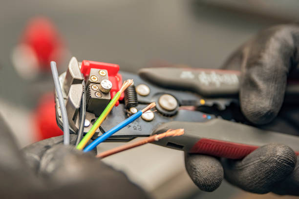 Best Ceiling Fan Installation Electrician  in Little Round Lake, WI
